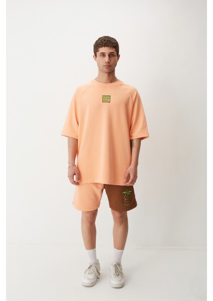 Regular Fit Penye Şort fırsatları