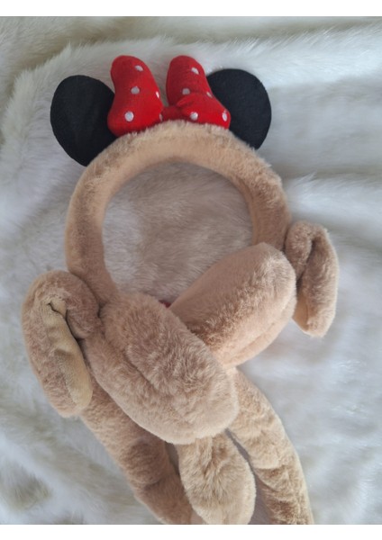 Peluş Tavşan Kulaklı Hareketli Yumuşak Sıcak Tutan Kulaklık fiyatları