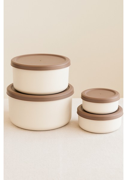 4 Adet Hava Geçirmez Saklama Kabı Seti fiyatları