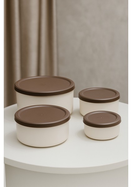 4 Adet Hava Geçirmez Saklama Kabı Seti modelleri