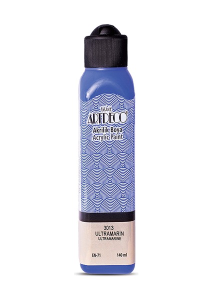 Artdeco Akrilik Boya 140 ml Ultramarin 070R-3013 fiyatları
