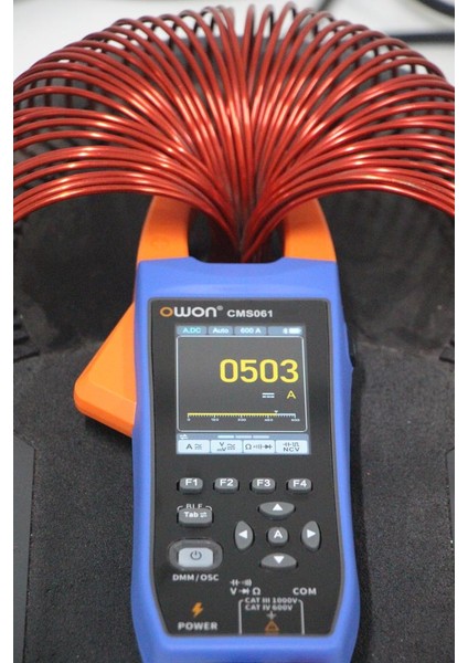 CMS061 Pensampermetre+Scope 1000V/600A