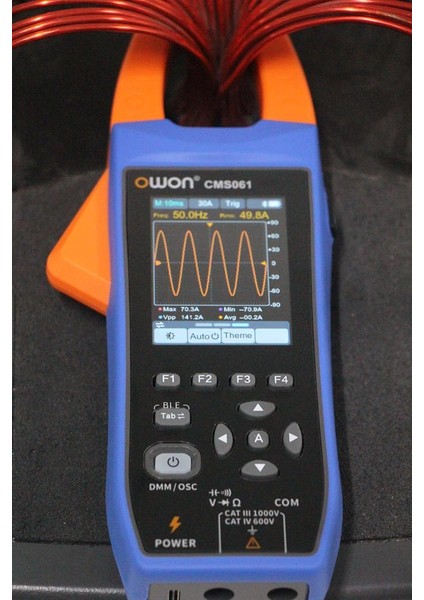 CMS061 Pensampermetre+Scope 1000V/600A fiyatları