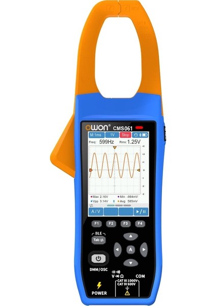 CMS061 Pensampermetre+Scope 1000V/600A indirimleri