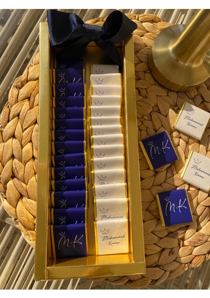 Kişiye Özel Bebek-Nikah-Söz-Özel Günler Çikolatası-40 Adet-Kutusuz modelleri