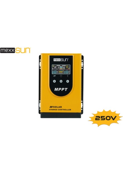 60 Amper Mppt Şarj Kontrol Cihazı 12/24/48 Volt - 250 Volt Solar Şarj Kesici Şarj Regülatörü