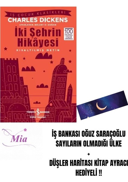 Iş Bankası Çocuk Yayınları Charles Dıckens Iki Şehrin Hikayesi