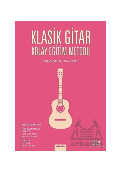 Klasik Gitar Kolay Eğitim Metodu
