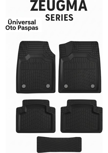 Zeugma Serisi Premium Araç Paspasları: Güvenli, Şık ve Çevre Dostu Sürüş Deneyimi