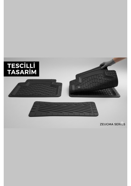 Zeugma Serisi Premium Araç Paspasları: Güvenli, Şık ve Çevre Dostu Sürüş Deneyimi fiyatları