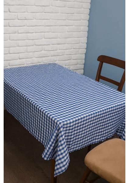 170X170 Pöti Kareli Masa Örtüsü – Günlük Kullanıma Uygun, Şık ve Pratik