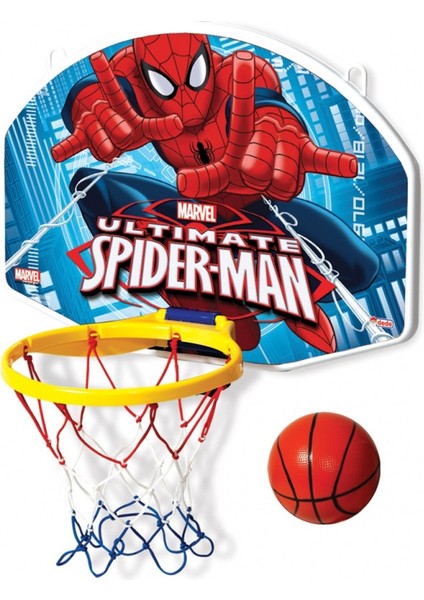 Dede Spiderman Basket Potası Büyük 01525