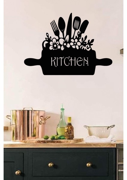 Işıklı Tablo Kitchen Mutfak Için Dekoratif Duvar Dekorlu Gece Lambası