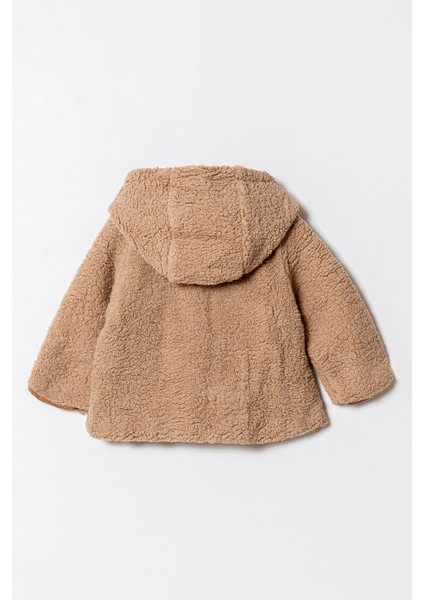 Çift Taraflı Kapüşonlu Welsoft Kuzu Hırka 9 Ay - 4 Yaş fiyatları