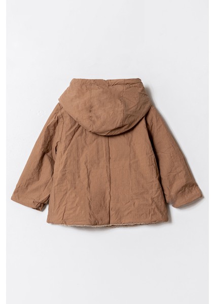 Çift Taraflı Kapüşonlu Welsoft Kuzu Hırka 9 Ay - 4 Yaş fırsatları