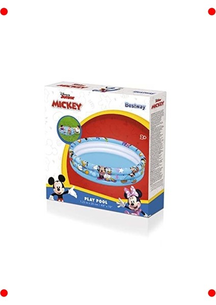 Eğlenceli Yuvarlak Çocuk Havuzu 122X25 cm modelleri