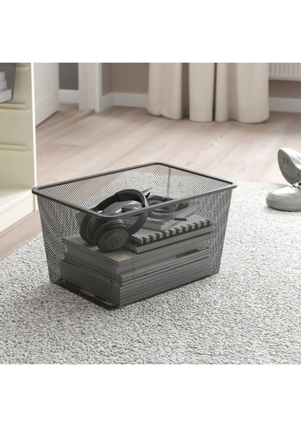 Trofast Saklama Ünitesi Beyaz Gri 46 x 30 x 94 cm fırsatları