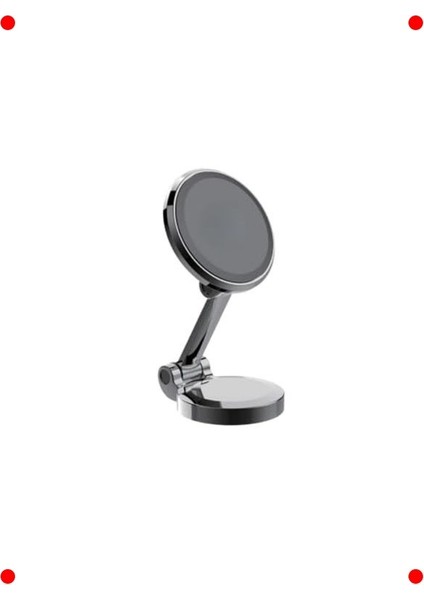 Mıknatıslı Katlanabilir Araç Telefon Tutucu