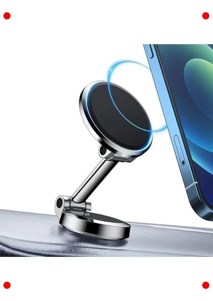 Mıknatıslı Katlanabilir Araç Telefon Tutucu modelleri