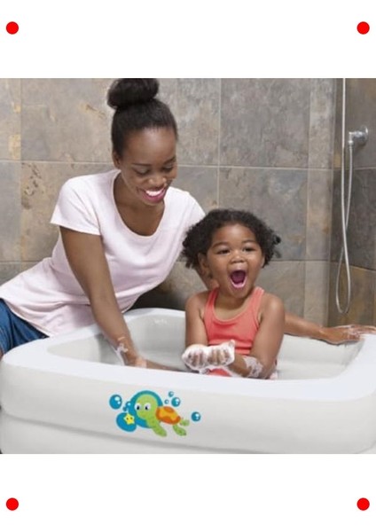 Kare Bebek Havuzu (86 x 25 Cm, Beyaz) fiyatları