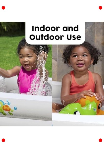 Kare Bebek Havuzu (86 x 25 Cm, Beyaz) modelleri