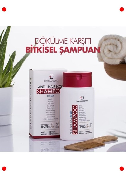 Dökülme Karşıtı Şampuan, Yağlı Saçlar, 300 ml fiyatları