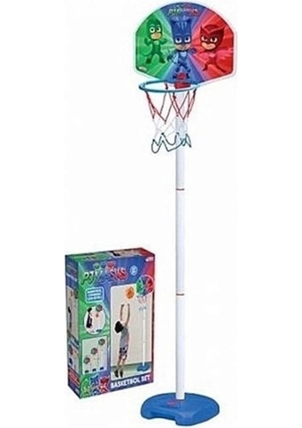 Dede Pj Masks Ayaklı Basketbol Set 03403