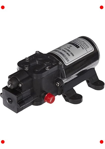 Taşınabilir Hidrofor Pompası 12V – 5.1 L/dk, 100 Psi