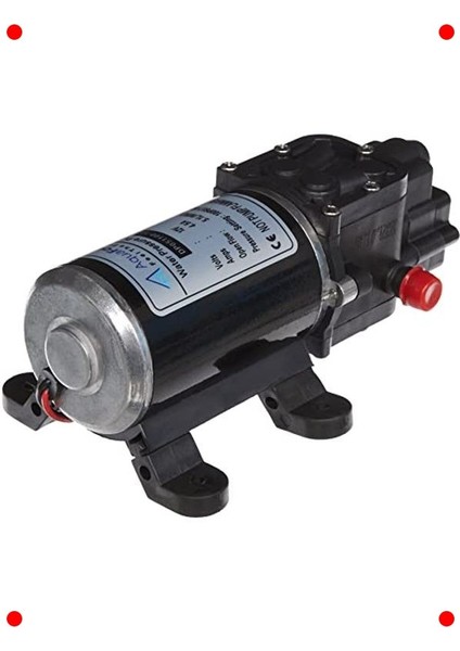 Taşınabilir Hidrofor Pompası 12V – 5.1 L/dk, 100 Psi fiyatları