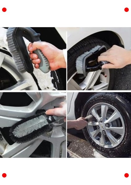 9 Parça Mikrofiber Araç Temizleme & Bakım Seti modelleri