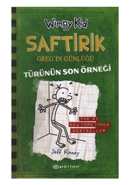 Türünün Son Örneği - Saftirik Greg’in Günlüğü 3 - Ciltli