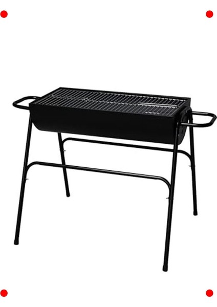 Kompakt Katı Yakıt Barbekü (Kapaksız)