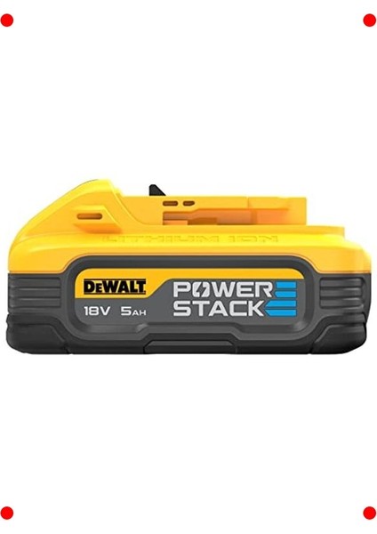 Yüksek Performanslı 18V 5AH Batarya