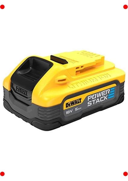 Yüksek Performanslı 18V 5AH Batarya modelleri