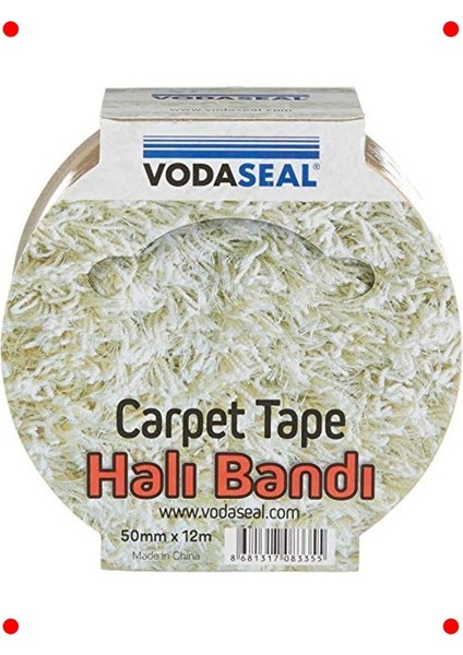 Halı Montaj Bandı - Güçlü Yapışma, 50MM x 12MT fiyatları