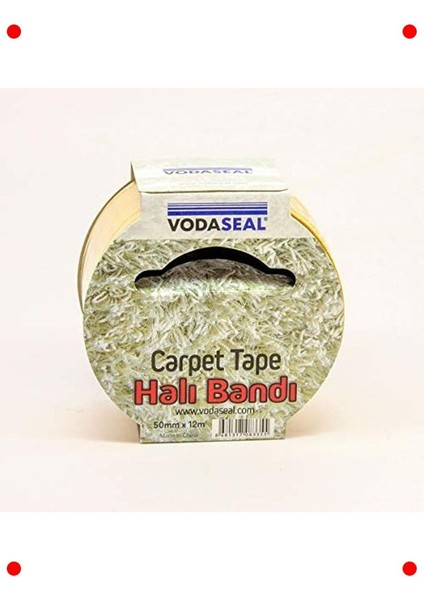Halı Montaj Bandı - Güçlü Yapışma, 50MM x 12MT indirimleri