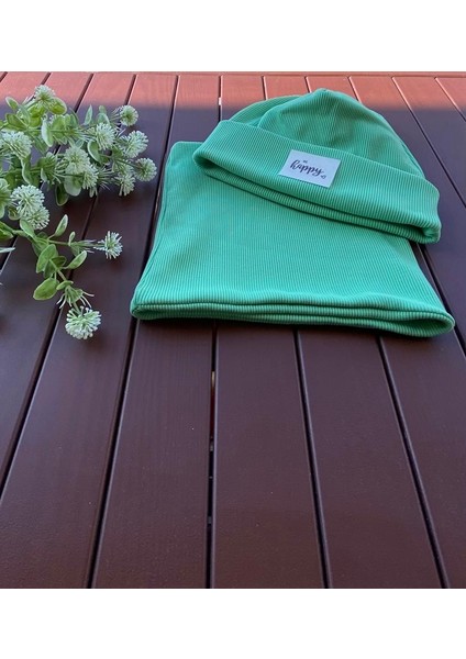 Ribana Pamuk Bere Boyunluk Seti Kışlık 4 / 5 Yaş fiyatları