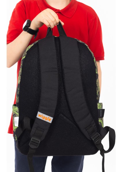 Lisanslı T-Rex Dinozor Desenli Ilkokul Sırt Çantası