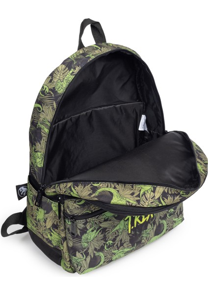 Lisanslı T-Rex Dinozor Desenli Ilkokul Sırt Çantası