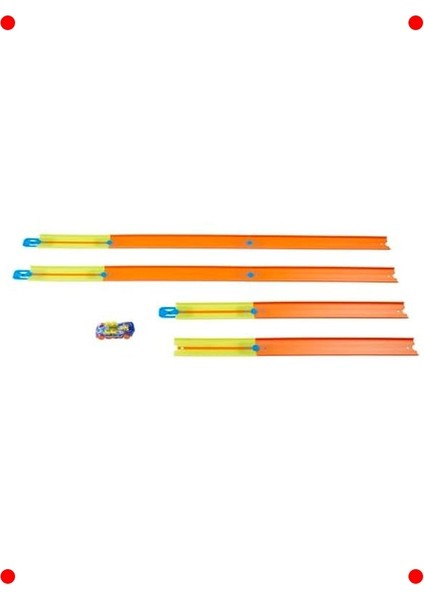 Pist Yapım Başlangıç Seti, Araba Dahil (6 Yaş+) modelleri