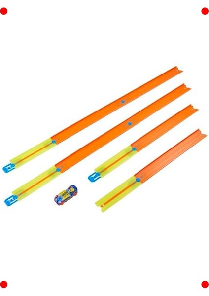 Pist Yapım Başlangıç Seti, Araba Dahil (6 Yaş+) fırsatları