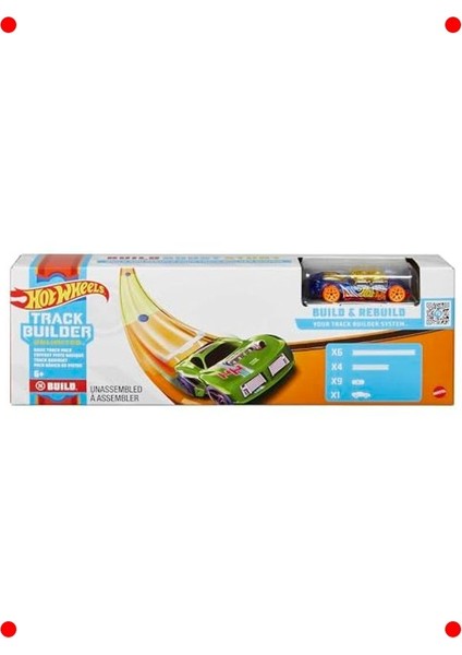 Pist Yapım Başlangıç Seti, Araba Dahil (6 Yaş+) indirimleri