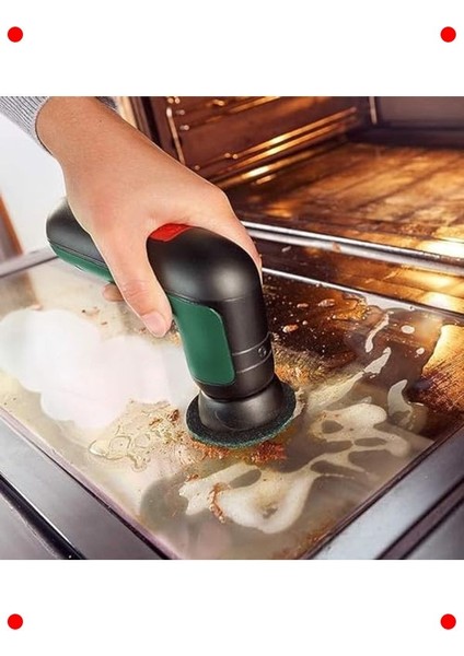 Elektrikli Fırça Mutfak Temizleme Pedi, 3'lü fiyatları