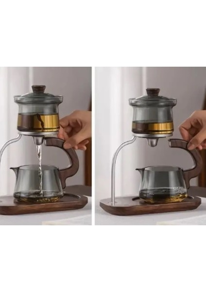 Otomatik Manyetik Borosilikat Demlik Seti fiyatları