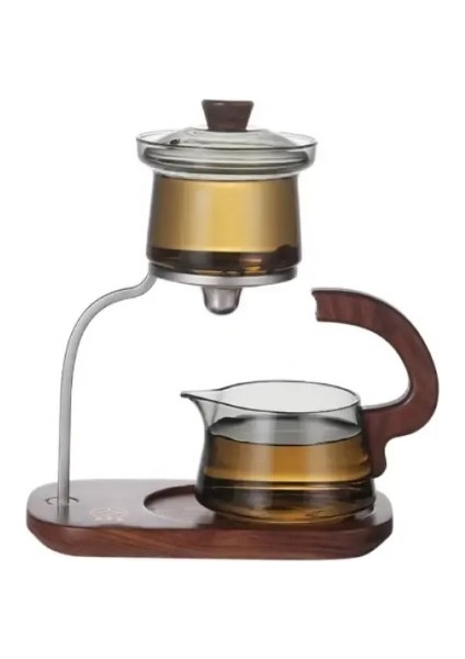 Otomatik Manyetik Borosilikat Demlik Seti modelleri