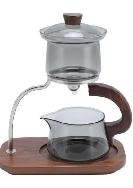 Otomatik Manyetik Borosilikat Demlik Seti indirimleri