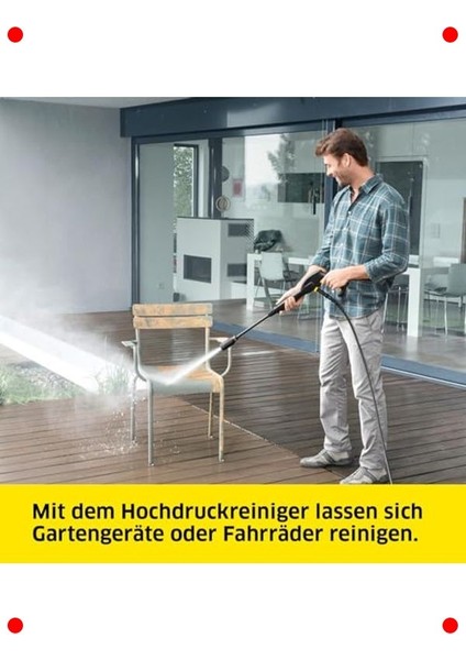 Akıllı Basınçlı Yıkama Makinesi, 110 Bar modelleri