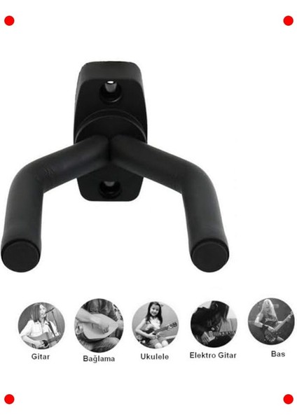 Enstrüman Duvar Askısı (Montaj Setli) fiyatları