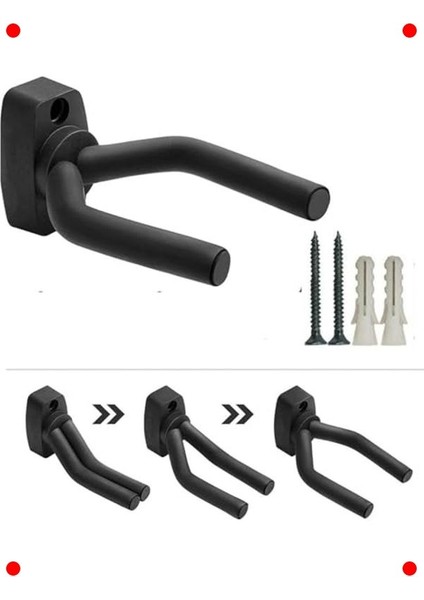 Enstrüman Duvar Askısı (Montaj Setli) modelleri