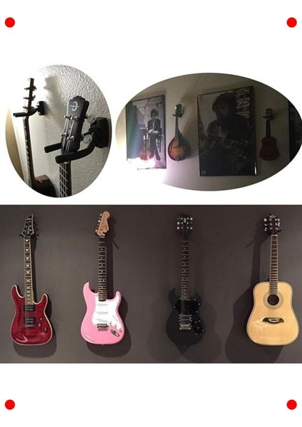 Enstrüman Duvar Askısı (Montaj Setli) indirimleri